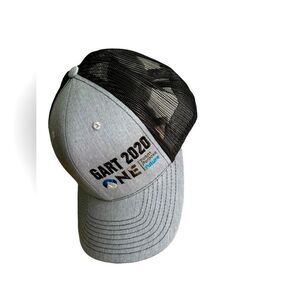 Trucker Cap in Gray and Black NWOT